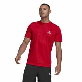 T-shirt Aeroready Designed To Move Adidas Designed To Move Red