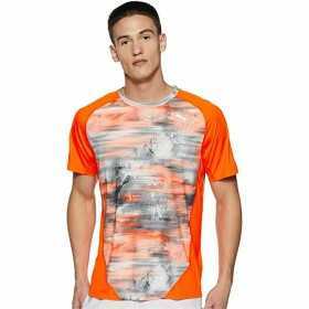T-shirt Graphic Tee Shocking Puma Graphic Tee Shocking Orange