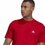 Chemisette Aeroready Designed To Move Adidas Designed To Move Rouge
