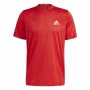 T-shirt Aeroready Designed To Move Adidas Designed To Move Red