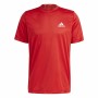 T-Shirt Aeroready Designed To Move Adidas Designed To Move Rot