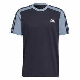 T-shirt Adidas Essentials Mélange Mörkblå