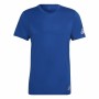 T-shirt Adidas Run It Blue