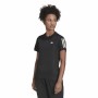 T-shirt med kortärm Dam Adidas Own the Run Svart
