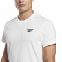 T-Shirt Reebok Identity Weiß