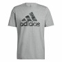 Chemisette Adidas Essentials Camo Print Gris