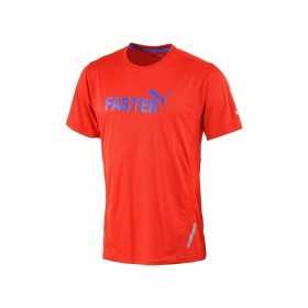 T-shirt Puma Graphic 1UP Röd