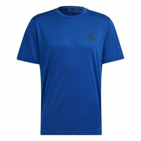 T-Shirt Aeroready Designed To Move Adidas Blau