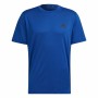 T-shirt Aeroready Designed To Move Adidas Blå