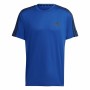 Chemisette Adidas Aeroready Designed To Move Bleu