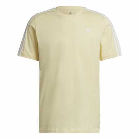 Chemisette Adidas Essentials 3 Bandas Jaune