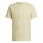 T-Shirt Adidas Essentials 3 Bandas Gelb