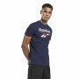 T-shirt Reebok Big Logo Dark blue