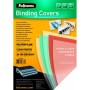 Cover Fellowes Futura 100 Units Binding Transparent A4