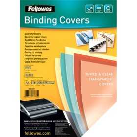 Cover Fellowes 100 Units Binding Blue A4