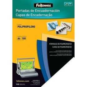 Cover Fellowes 100 Units Binding Blue
