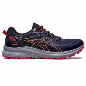 Running Shoes for Adults Asics Trail Scout 2 Dark blue Men