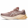 Chaussures de Running pour Adultes Asics NovaBlast 3 Femme Saumon