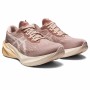 Running Shoes for Adults Asics NovaBlast 3 Lady Salmon