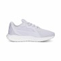 Chaussures de Running pour Adultes Puma Twitch Runner Fresh Blanc Femme