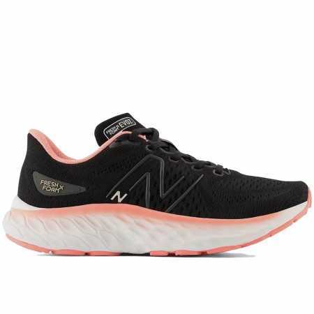 Löparskor, Vuxna New Balance Fresh Foam X Evoz V3 Svart Kvinna