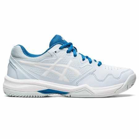 Tennisschuhe für Frauen Asics Gel-Dedicate 7 Damen Weiß