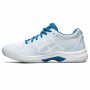 Tennisschuhe für Frauen Asics Gel-Dedicate 7 Damen Weiß