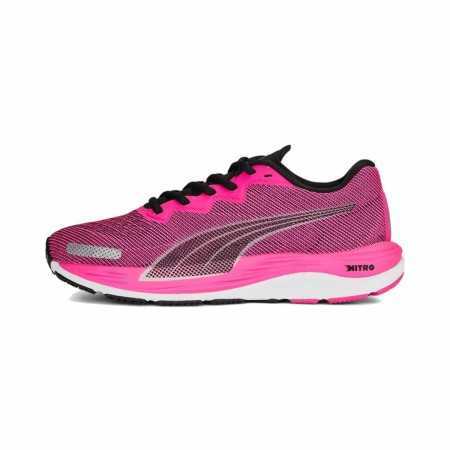 Chaussures de Running pour Adultes Puma Velocity NITRO 2 Fuchsia Femme