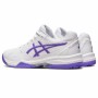 Chaussures de Tennis pour Femmes Asics Gel-Dedicate 7 Femme Blanc