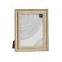 Photo frame Crystal Golden Wood Brown Plastic (26 x 2 x 31 cm) (6 Units)