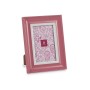 Photo frame Crystal Pink Plastic (6 Units) (2 x 21 x 16 cm)