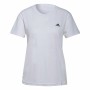 Damen Kurzarm-T-Shirt Adidas Aeroready D2M Sport Weiß