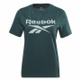 T-shirt med kortärm Dam Reebok Identity Turkos