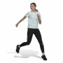 T-shirt med kortärm Dam Adidas Run It 