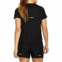 Women’s Short Sleeve T-Shirt Asics Icon SS Black