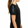 Damen Kurzarm-T-Shirt Asics Icon SS Schwarz