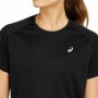 Women’s Short Sleeve T-Shirt Asics Icon SS Black