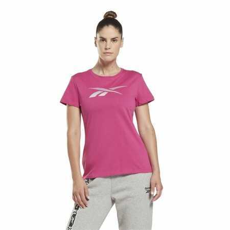 T-shirt à manches courtes femme Reebok Doorbuster Graphic Rose