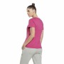 T-shirt à manches courtes femme Reebok Doorbuster Graphic Rose