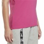 T-shirt med kortärm Dam Reebok Doorbuster Graphic Rosa