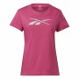 T-shirt med kortärm Dam Reebok Doorbuster Graphic Rosa