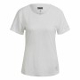 Damen Kurzarm-T-Shirt Adidas Run It Weiß