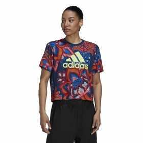 T-shirt à manches courtes femme Adidas FARM Rio Graphic 