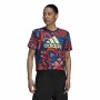 Women’s Short Sleeve T-Shirt Adidas FARM Rio Graphic 