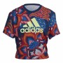 Women’s Short Sleeve T-Shirt Adidas FARM Rio Graphic 