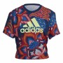 T-shirt med kortärm Dam Adidas FARM Rio Graphic 