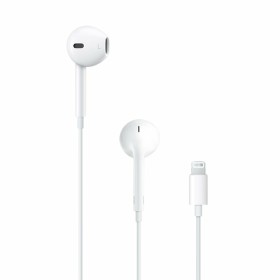 Headphones with Microphone Apple White (Refurbished C)