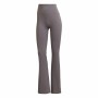 Sport leggings for Women Adidas Studio Flared Grey