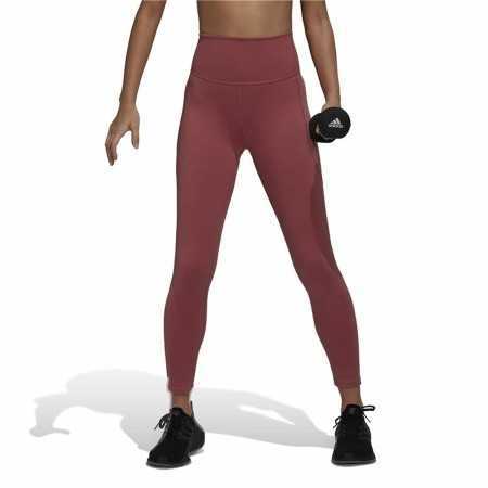 Sport leggings for Women Adidas Studio 7/8 Brown