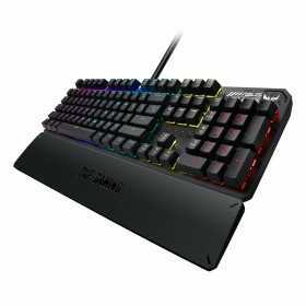 Keyboard Asus TUF Gaming K3 Black Grey Spanish Qwerty